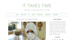 Desktop Screenshot of it-takes-time.com
